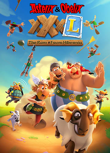 Asterix & Obelix XXXL: The Ram From Hibernia (2022) PC | RePack от Morgoth Bauglir
