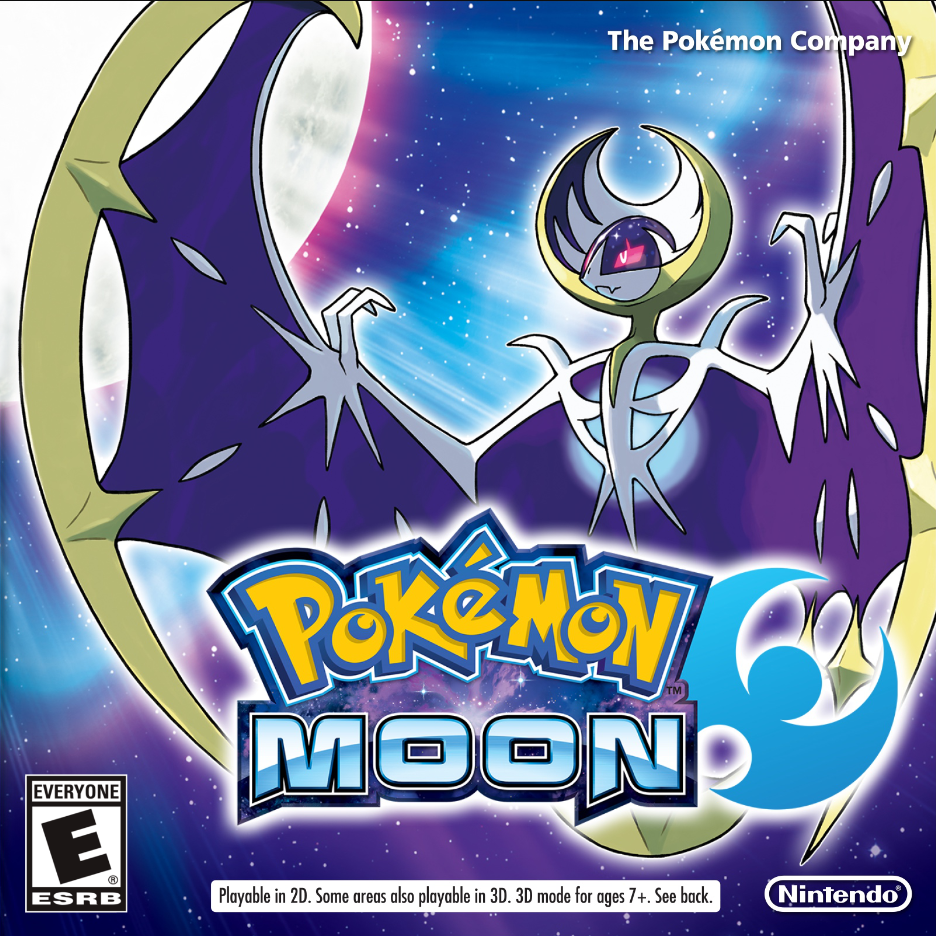 Pokemon Moon / Pokémon Moon (2016) PC | RePack от Morgoth Bauglir