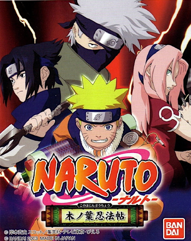 Naruto: Konoha Ninpouchou (2003) PC | RePack от Morgoth Bauglir