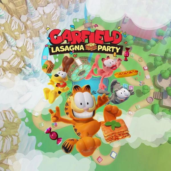 Garfield: Lasagna Party (2022) PC | RePack от Morgoth Bauglir