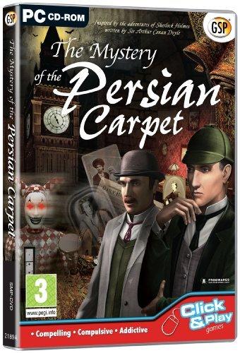 Adventures of Sherlock Holmes: The Mystery of the Persian Carpet / Шерлок Холмс: Тайна персидского ковра (2008) PC | RePack от Morgoth Bauglir