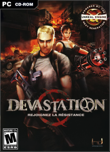 Devastation / Опустошение (2003) PC | RePack от Morgoth Bauglir