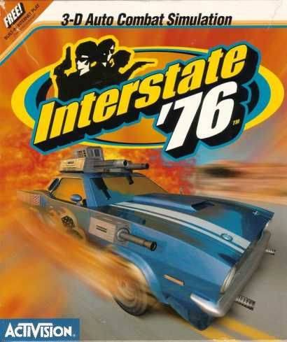 Interstate ’76 The Arsenal (Interstate '76 + Nitro Pack) + Interstate ’82 (1998) PC | RePack от Morgoth Bauglir