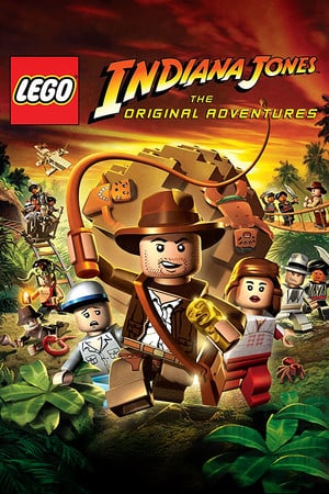 LEGO Indiana Jones: The Original Adventures (2008) PC | RePack от Morgoth Bauglir