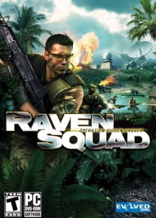 Raven Squad: Operation Hidden Dagger / Отряд «Ворон» (2009) PC | RePack от Morgoth Bauglir