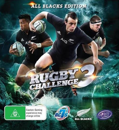 Rugby Challenge 3 (2016) PC | RePack от Morgoth Bauglir