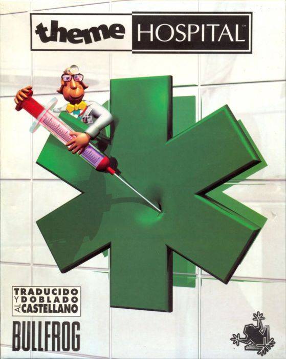 Theme Hospital / Психушка / Веселый Госпиталь / Частная клиника (1997) PC | RePack от Morgoth Bauglir