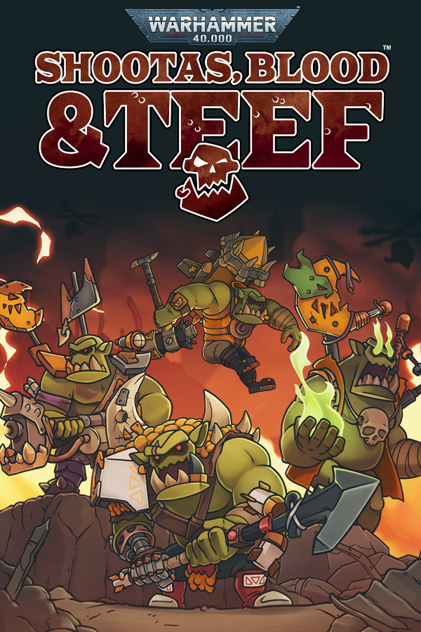 Warhammer 40,000: Shootas, Blood and Teef (2022) PC | RePack от Morgoth Bauglir