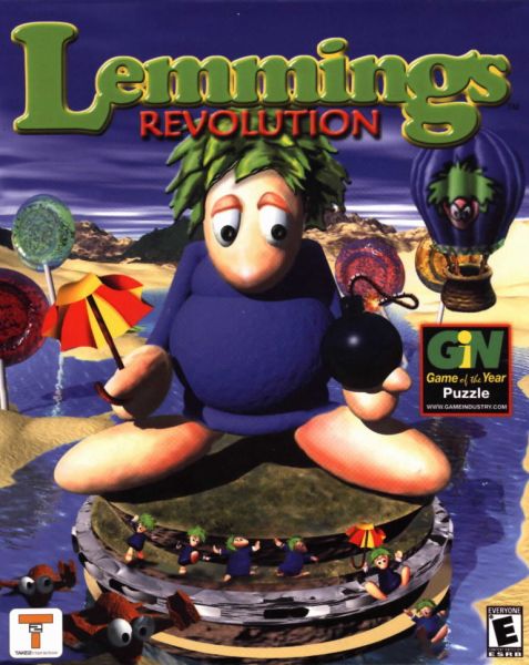 Lemmings Revolution (2000) PC | RePack от Morgoth Bauglir