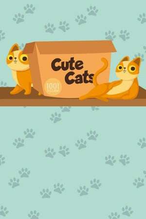 1001 Пазл Милые Коты / 1001 Jigsaw Cute Cats (2022-2023) PC | Пиратка