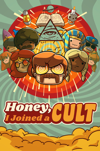 Honey, I Joined a Cult (2022) PC | RePack от Morgoth Bauglir
