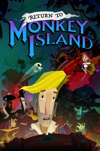 Return to Monkey Island [v484640] (2022) PC | RePack от Morgoth Bauglir
