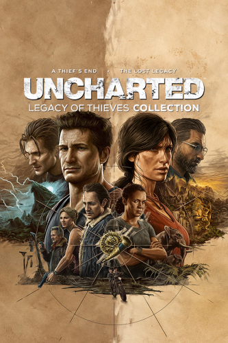 Uncharted: Legacy of Thieves Collection / Наследие воров. Коллекция (2022) PC | RePack от Morgoth Bauglir
