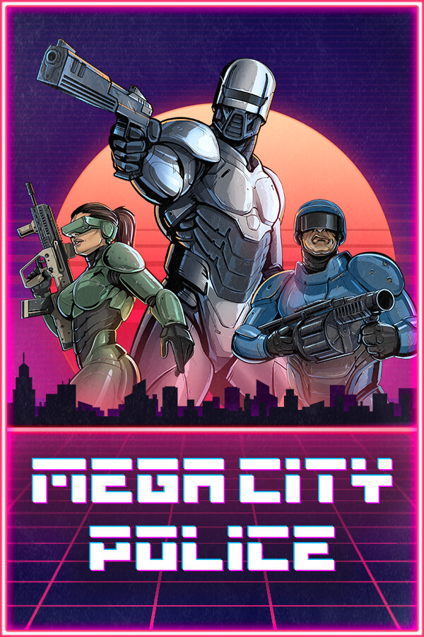 Mega City Police (2023) PC | RePack от Morgoth Bauglir