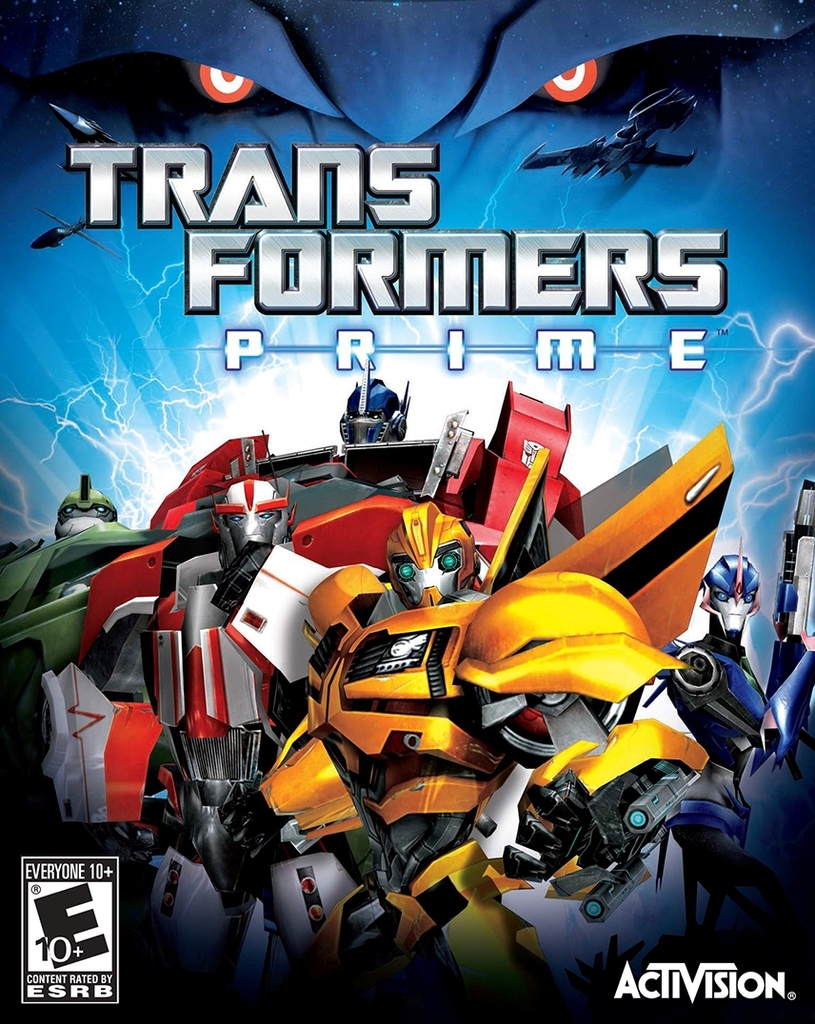 Transformers Prime: The Game (2012) PC | RePack от Morgoth Bauglir