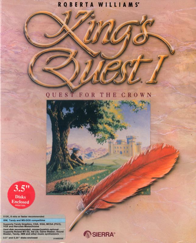 Roberta Williams' King's Quest I: Quest for the Crown (1990) PC | RePack от Morgoth Bauglir