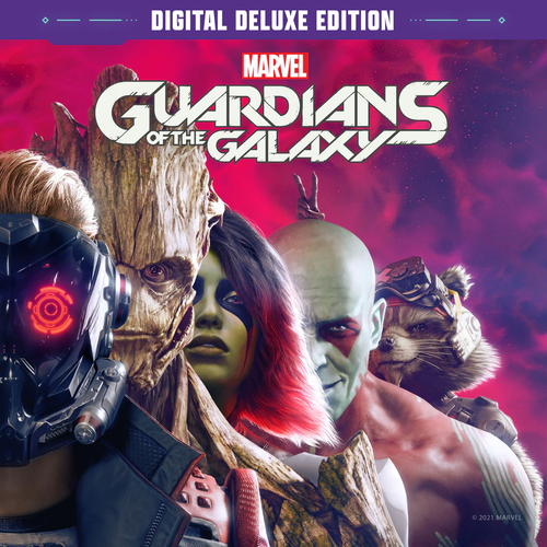 Marvel's Guardians of the Galaxy - Deluxe Edition [CL:2983462 + DLCs] (2021) PC | Repack от dixen18