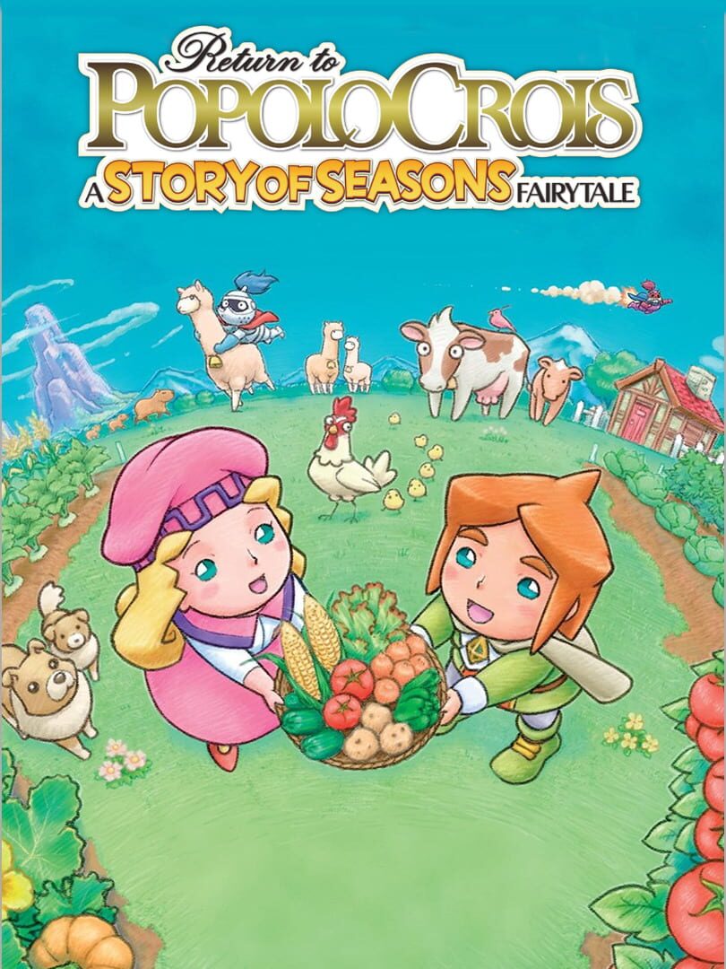 Return to PoPoLoCrois: A Story of Seasons Fairytale (2016) PC | RePack от Morgoth Bauglir