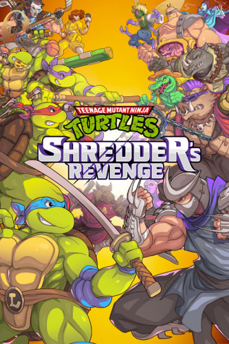 TMNT / Teenage Mutant Ninja Turtles: Shredder's Revenge (2022) PC | RePack от Morgoth Bauglir