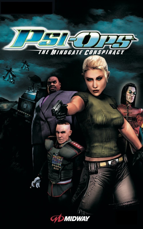 Psi-Ops: The Mindgate Conspiracy / Psi-Ops. Врата разума (2004) PC | RePack от Morgoth Bauglir