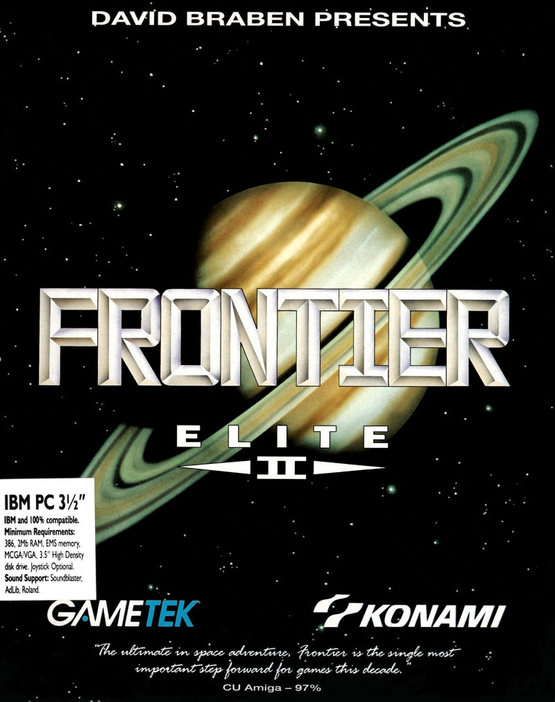 Frontier: Elite II (2) (1993) PC | RePack от Morgoth Bauglir
