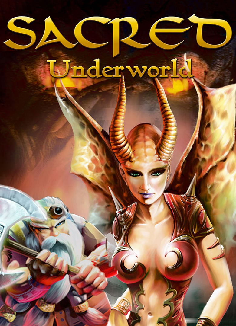 Sacred / Князь тьмы [Sacred / Sacred Plus / Sacred Underworld + Sacred Reborn HD 4.6] (2004-2021) PC | RePack от Morgoth Bauglir