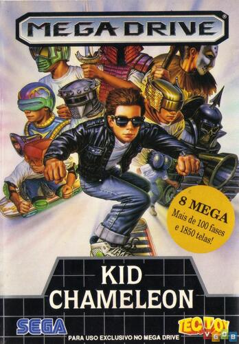 Kid Chameleon (1992) PC | RePack от Morgoth Bauglir