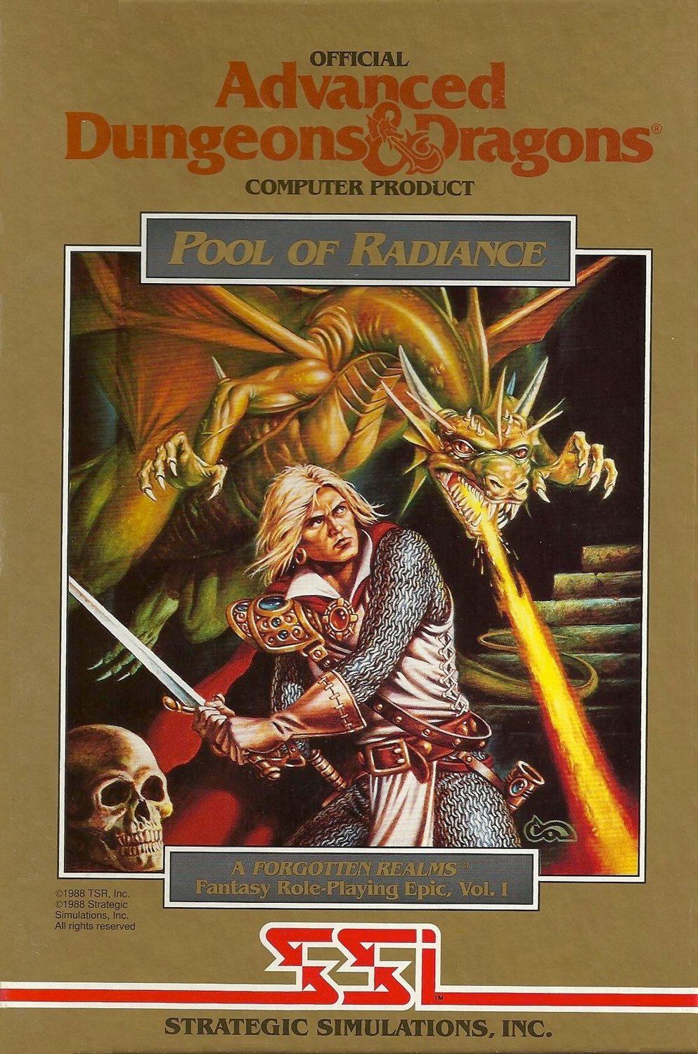 Pool of Radiance (1988) PC | RePack от Morgoth Bauglir