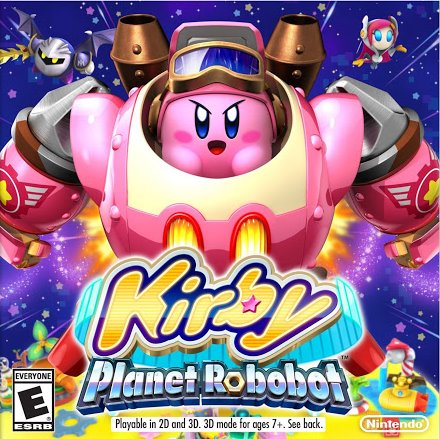 Kirby: Planet Robobot (2016) PC | RePack от Morgoth Bauglir