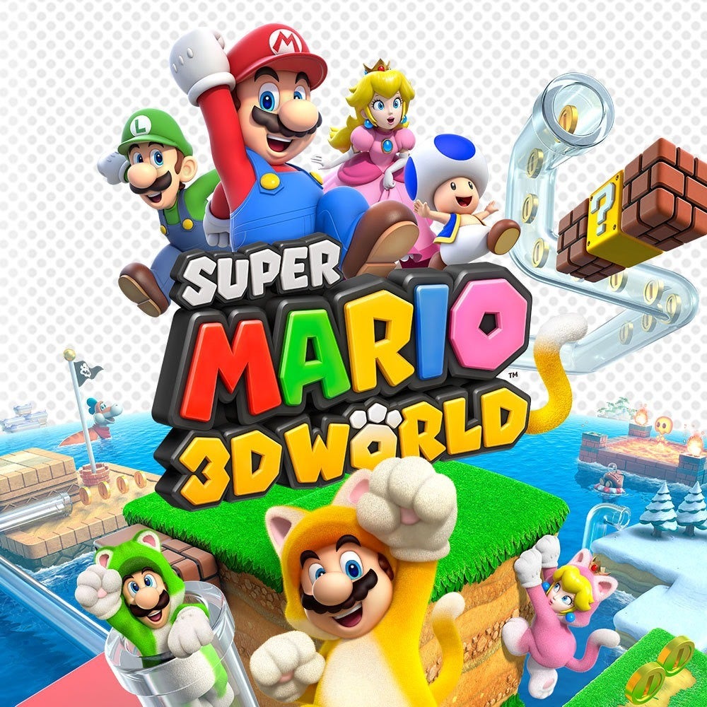 Super Mario 3D World (2013) PC | RePack от Morgoth Bauglir