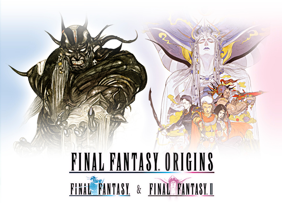 Final Fantasy Origins [1&2 / I, II] (2003) PC | RePack от Morgoth Bauglir