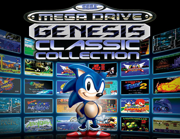SEGA Genesis and Mega Drive Classics Collection (2012) PC | RePack от Morgoth Bauglir