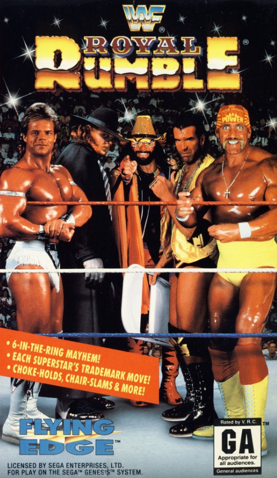 WWF Royal Rumble (1993) PC | RePack от Morgoth Bauglir