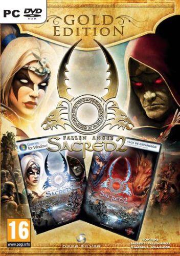 Sacred 2: Gold Edition [v 2.65.2.1837 + Enhanced Edition Mod 3.2] (2009-2023) PC | RePack от CoronerLemur