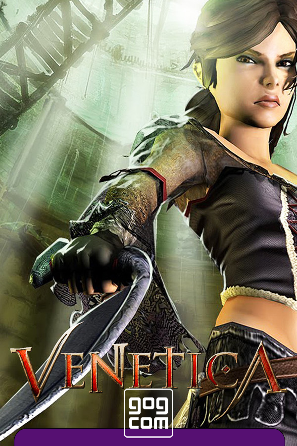 Venetica - Gold Edition [v1.0.3 + Русификатор (текст + звук)] (2009) PC | RePack от R.G. GOGFAN