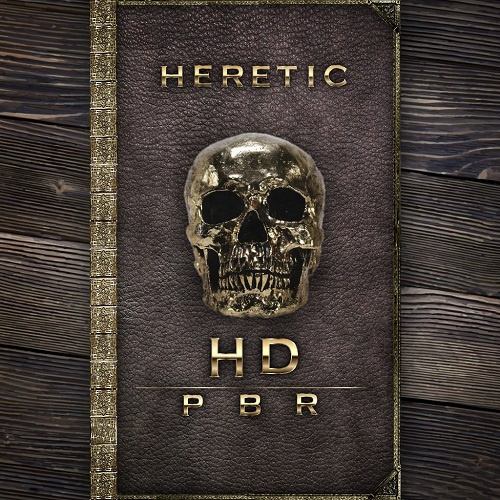 Heretic HD PBR [v1.2.7] (2023) PC | RePack от Morgoth Bauglir