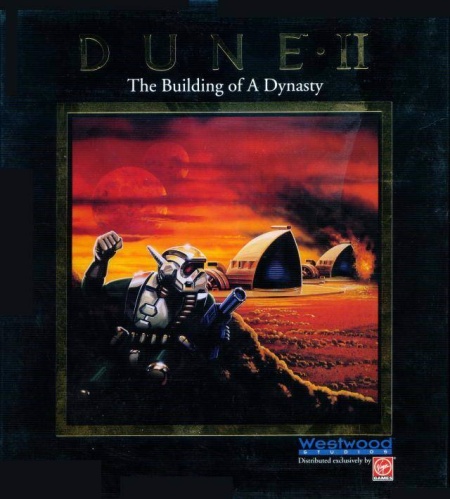 Dune II (2): Battle for Arrakis / The Building of a Dynasty [CLS] (1992) PC | RePack от Morgoth Bauglir