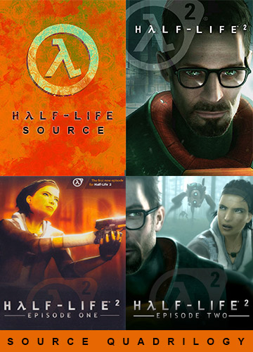 Half-Life: Source - Quadrilogy / Квадрология (2004-2007) PC | RePack от Morgoth Bauglir