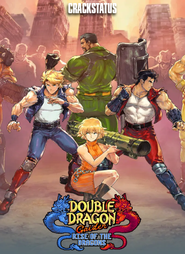 Double Dragon Gaiden: Rise Of The Dragons (2023) PC | RePack от Morgoth Bauglir