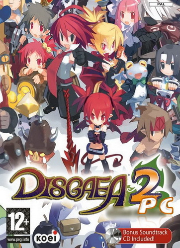Disgaea 2 (2017) PC | Лицензия [Scene]