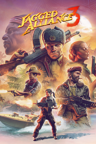 Jagged Alliance 3 (2023) PC | RePack от Morgoth Bauglir