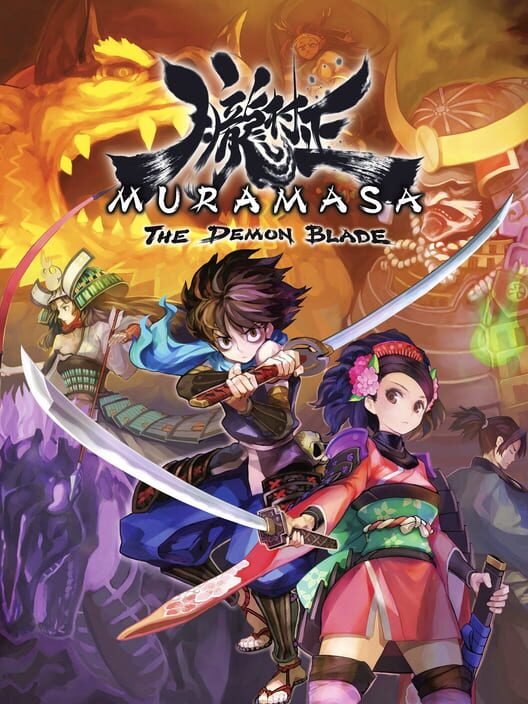 Muramasa: The Demon Blade (2009) PC | RePack от Morgoth Bauglir