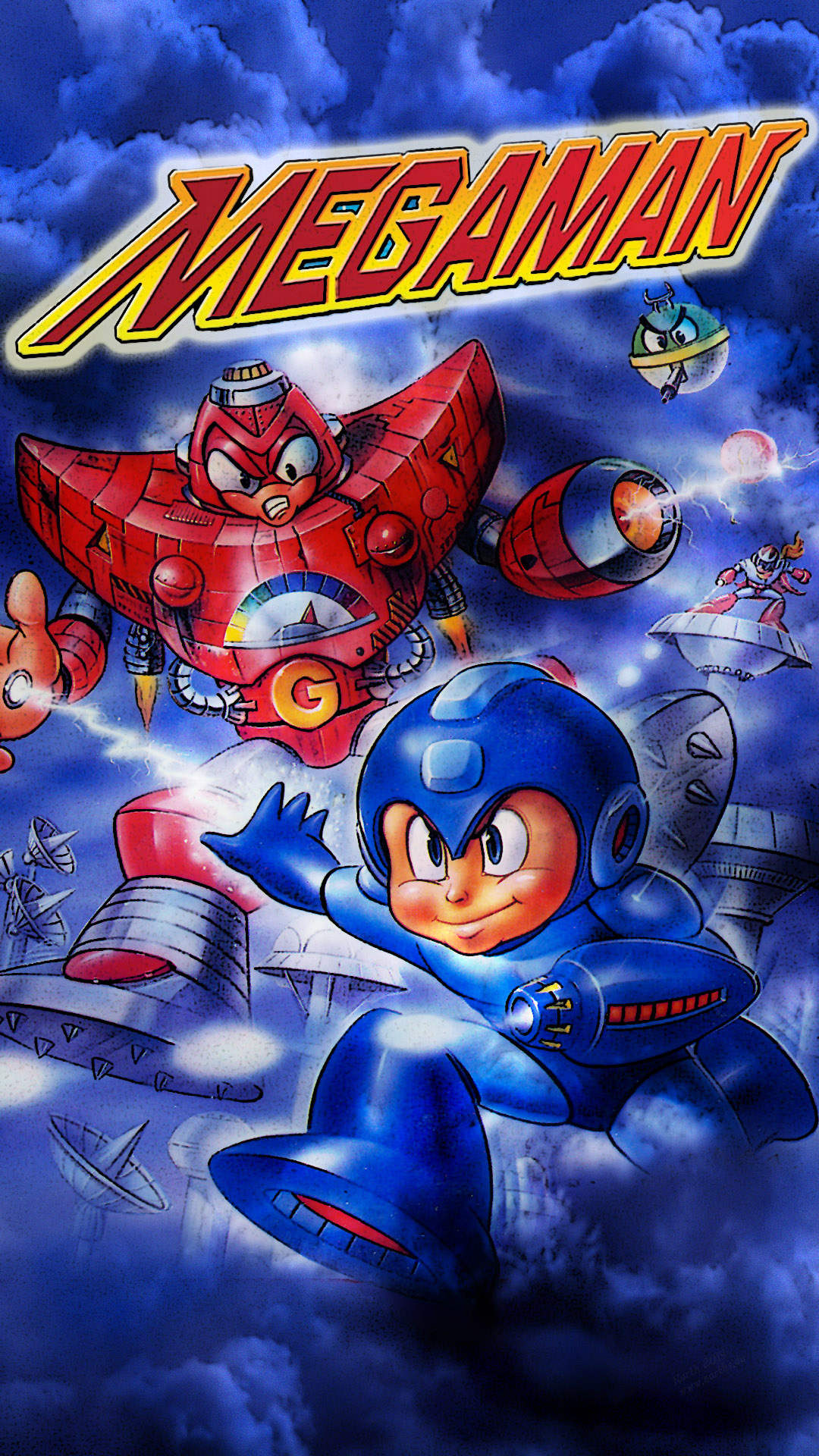 Mega Man - Anthology / Pack / Антология (2012-2023) PC | RePack от Morgoth Bauglir