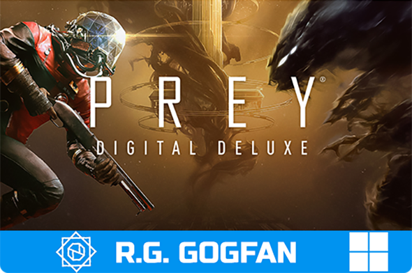 Prey - Digital Deluxe Edition [v12742273] (2017) PC | RePack от R.G. GOGFAN