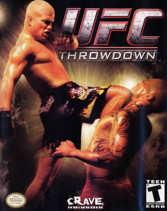 UFC: Throwdown (2002) PC | RePack от Morgoth Bauglir