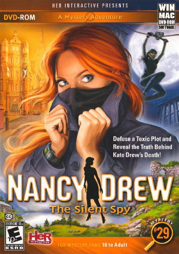 Nancy Drew: The Silent Spy / Нэнси Дрю: Безмолвный Шпион (2013) PC | RePack от Morgoth Bauglir