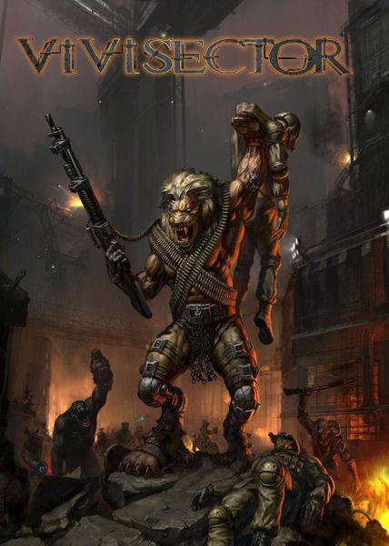 Вивисектор: Зверь Внутри / Vivisector: Beast Within (2005) PC | RePack от Morgoth Bauglir