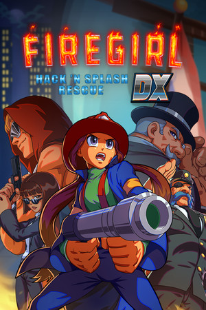Firegirl: Hack 'n Splash Rescue (2021) PC | RePack от Morgoth Bauglir