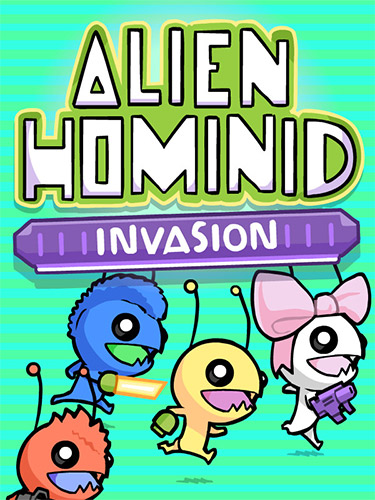 Alien Hominid Invasion (2023) PC | RePack от FitGirl