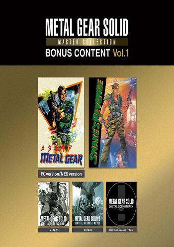METAL GEAR SOLID: MASTER COLLECTION Vol.1 [BONUS CONTENT] (2023) PC | Пиратка [Раздача папкой]
